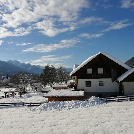 公寓 Tom's Huette 普雷瑟格尔塞