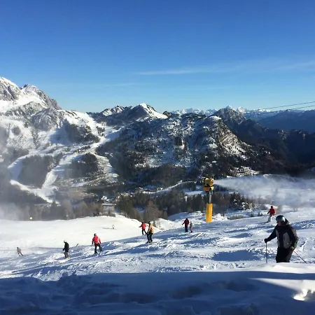 Tom's Huette Apartman Presseggersee