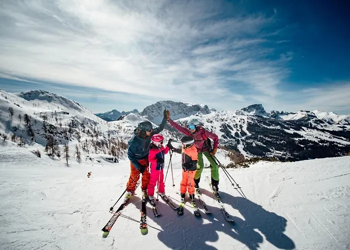 Apartamento Tom's Hütte Presseggersee