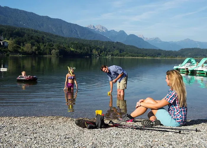 Apartamento Tom's Hütte Presseggersee