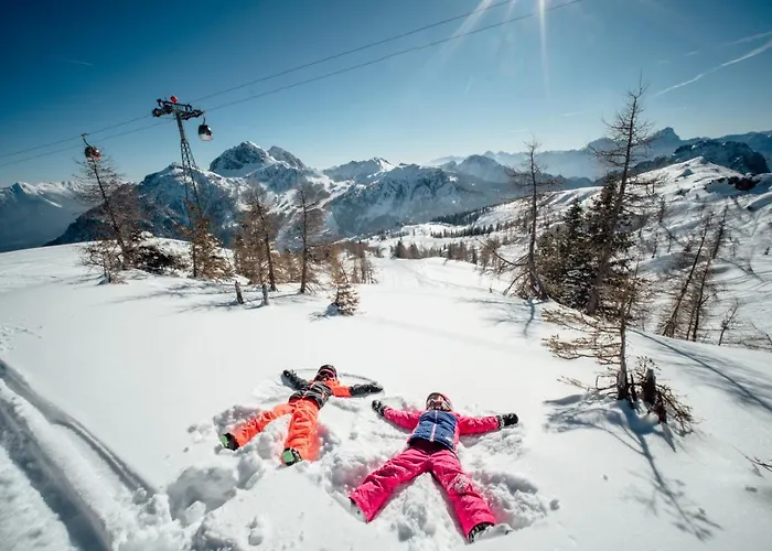 Apartamento Tom's Hütte Presseggersee