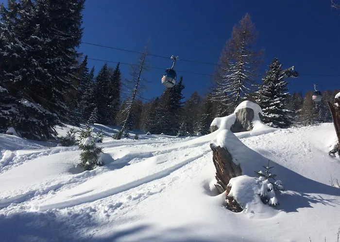 Apartamento Tom's Hütte Presseggersee