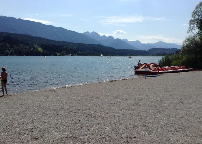 Apartamento Tom's Hütte *