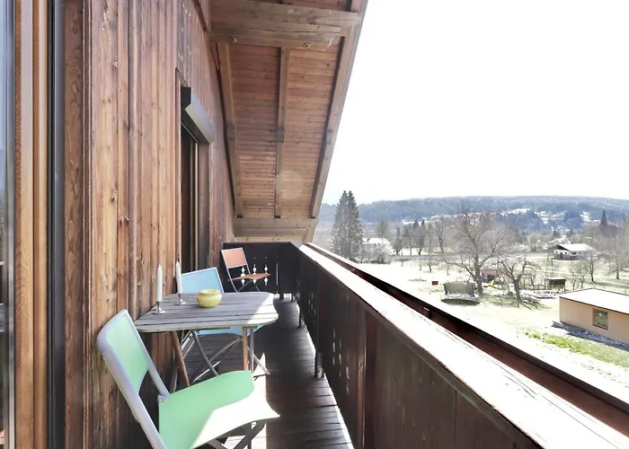 Apartamento Tom's Hütte *