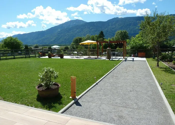 Apartamento Tom's Hütte Presseggersee