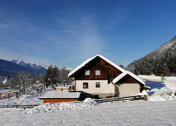 Tom's Hütte Apartamento Presseggersee