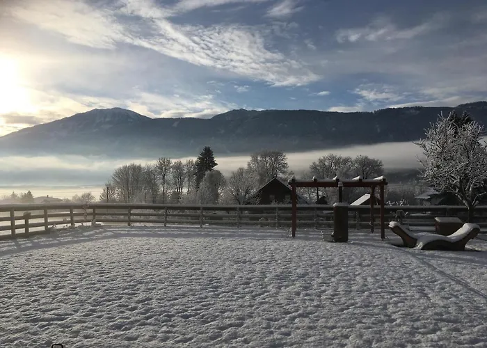 Apartamento Tom's Hütte Presseggersee