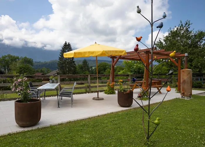 Tom's Hütte Apartamento Presseggersee