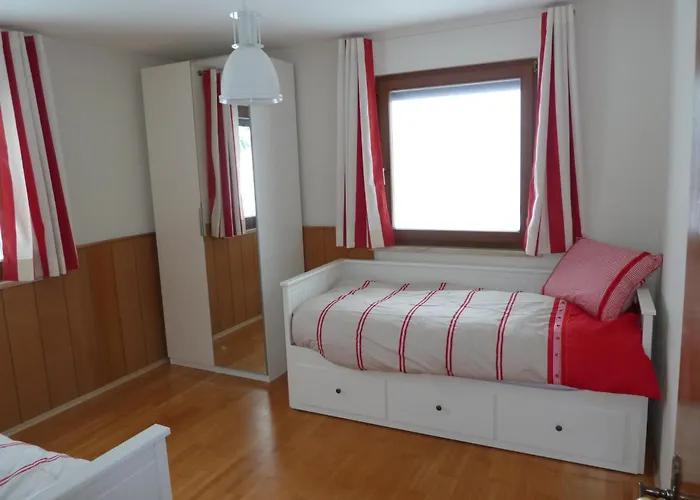 Apartamento Tom's Hütte *